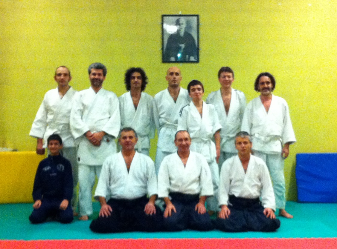 Foto di gruppo Aiki Dojo nel 2011