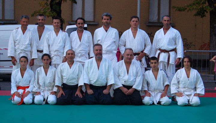Aiki Dojo alla Festa dello Sport 2011