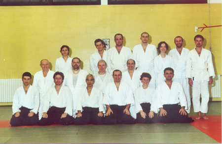 Gruppo Aiki Dojo con il maestro Hosokawa