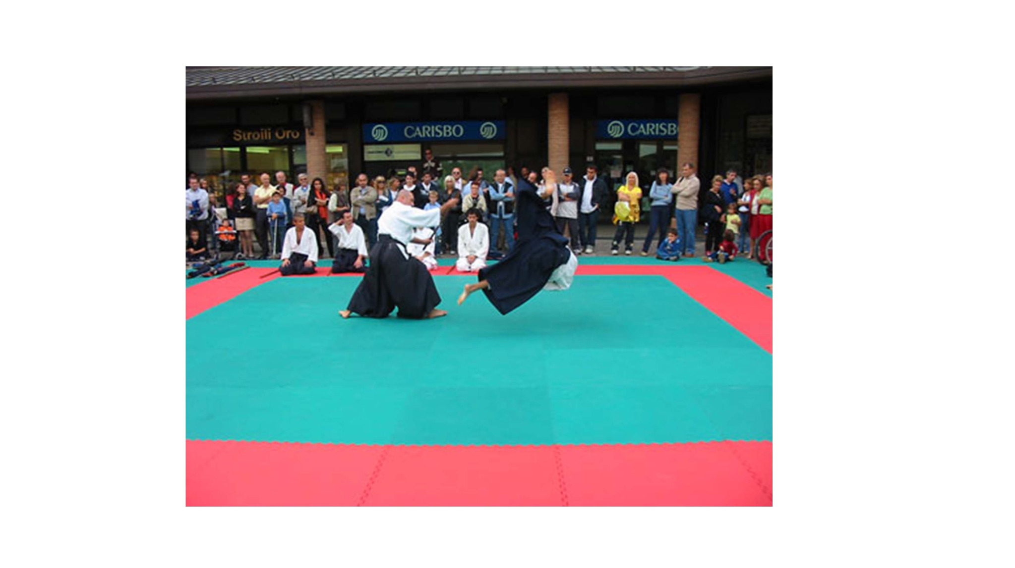 Tecnica durante le Bologniadi 2002